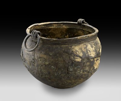 Chaudron, de Shipton on Cherwell, Oxfordshire, 7ème siècle av. J.-C. - Prehistoric
